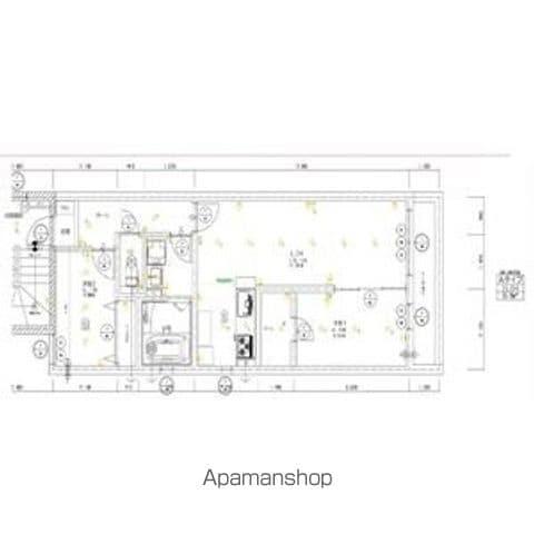 LEGIOIEささしまライブ駅5(2LDK/2階)の間取り写真