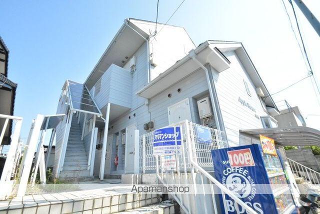 アップルハウス中山3(1K/2階)