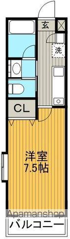 フジスター本郷マンション(1K/2階)の間取り写真