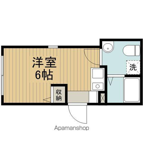 LUDENS高円寺(ワンルーム/4階)の間取り写真