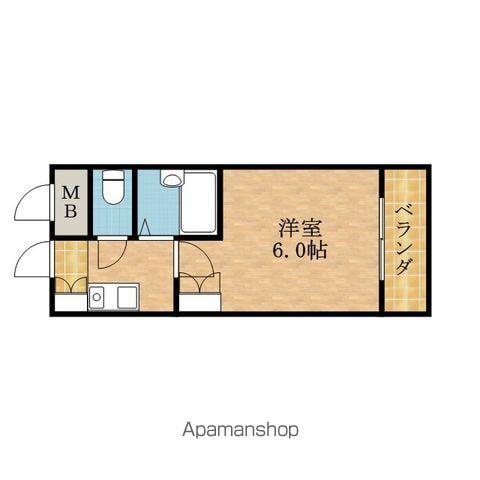 オズレジデンス関目(1K/7階)の間取り写真