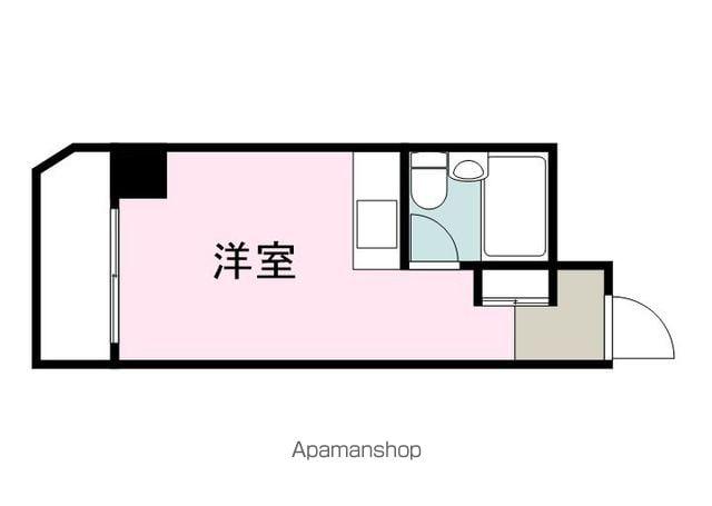 リアライズ福山(ワンルーム/6階)の間取り写真