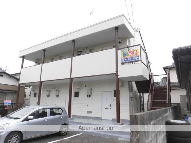 コーポ自由ヶ丘ダーツ(1K/2階)