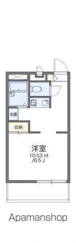 レオパレスラポール松福(1K/3階)の間取り写真
