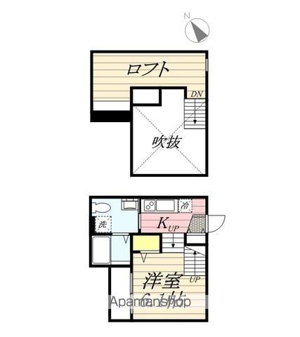 メゾン・ド・横手(ワンルーム/1階)の間取り写真