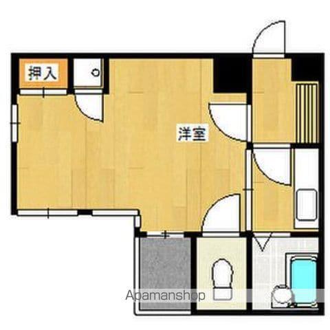 クレストヒルズ名古屋内田橋(1K/4階)の間取り写真