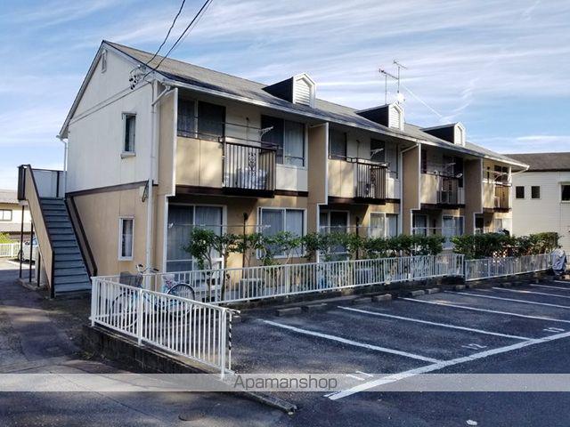 ハイツ向陽B(2DK/2階)