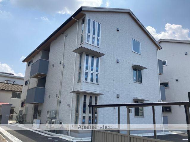 DーROOM福住 A棟(1LDK/1階)