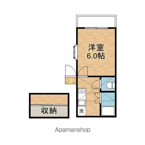 グランモア宮中3D(1K/2階)の間取り写真