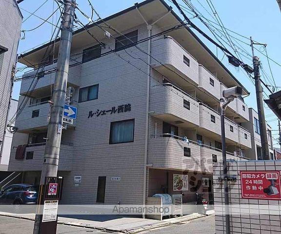 ルシェール西院(1DK/3階)