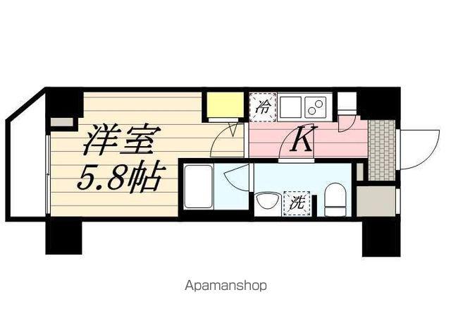 MAXIV横浜大通公園(1K/9階)の間取り写真