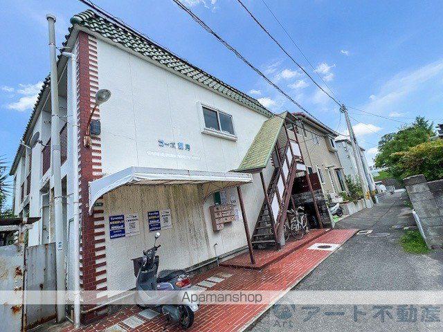 コーポ葉月(1K/2階)