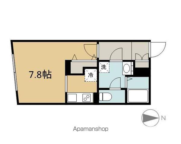 MTM東別院(1K/2階)の間取り写真