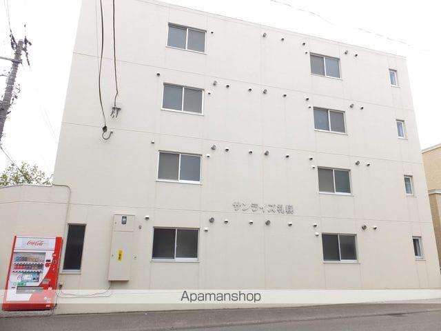 サンライズ札幌(1DK/1階)