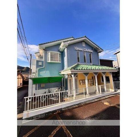 グリーンシャトー(1K/2階)