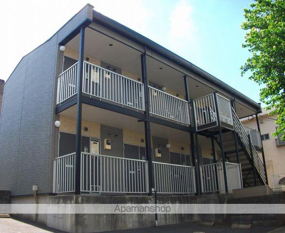 レオパレスメゾン若葉台(1K/1階)