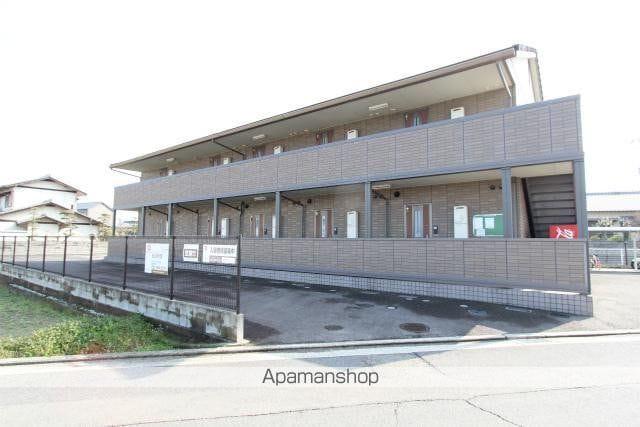 モーニンググローリー(1K/2階)