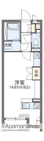 レオネクストダンデリオン東中央(ワンルーム/2階)の間取り写真