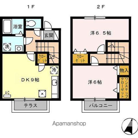 フエヤーランド(2LDK)の間取り写真
