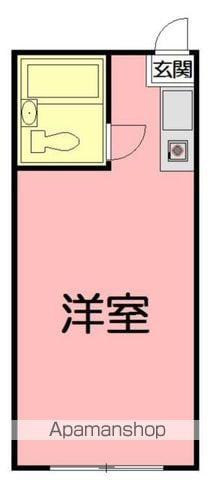 パレーシャル湘南館Ⅰ(ワンルーム/2階)の間取り写真