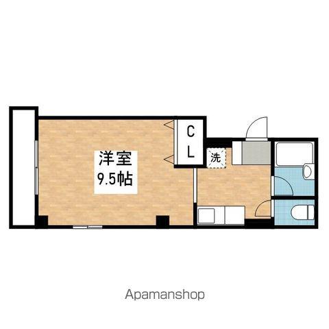 アルフィーネ(1K/3階)の間取り写真