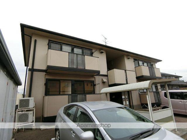 クレセントガーデンⅢ(2DK/1階)