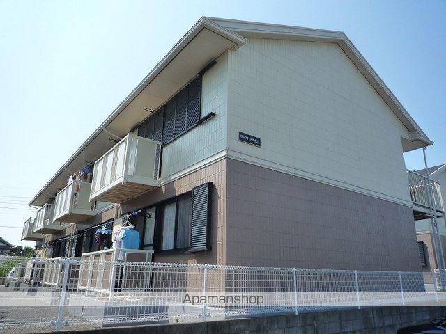 パークサイドハイツⅠ・Ⅱ(2DK/2階)