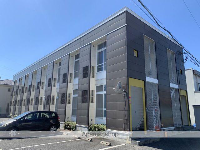 レオパレス中越(1K/2階)