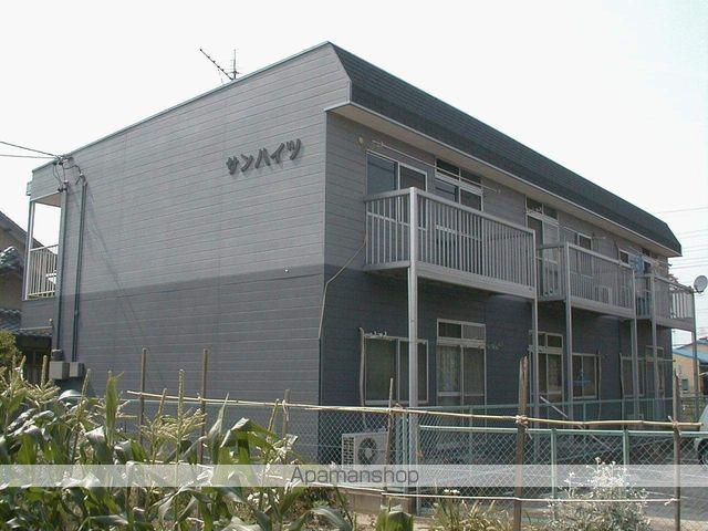 サンハイツ(2DK/1階)