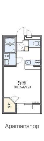 レオネクスト半田東C(1K/2階)の間取り写真