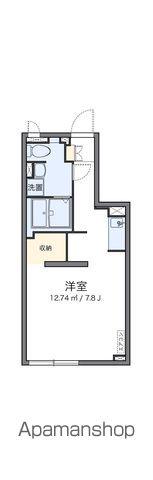 アルク三和(1K/2階)の間取り写真