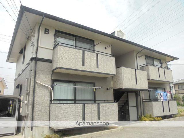 べルジュ並柳B棟(2K/1階)