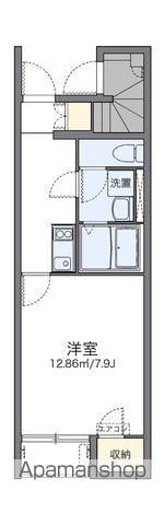 レオネクストHAJIME Ⅲ(1K/1階)の間取り写真