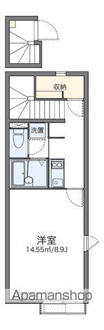 レオネクスト延珠北(1K/2階)の間取り写真
