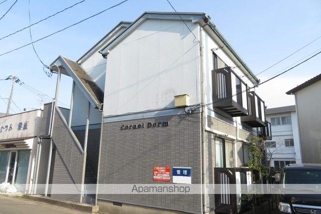 コーネルドーム(1K/1階)