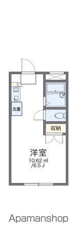 レオパレスルミエール(1K/3階)の間取り写真