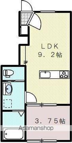 LUMIELE仏生山(1LDK/1階)の間取り写真