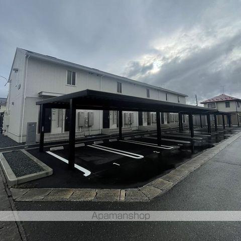 SKY BLUE本館 A棟(1LDK/1階)