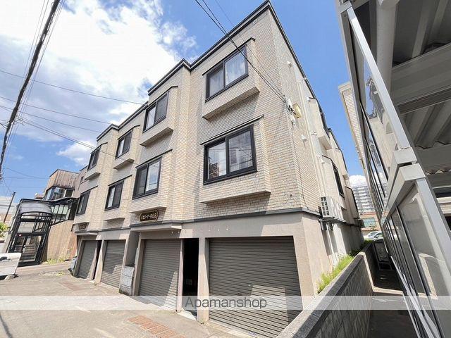 パセリーナ円山B棟(1DK/3階)