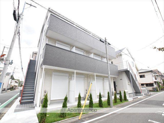 クラージュ中央林間(1K/3階)