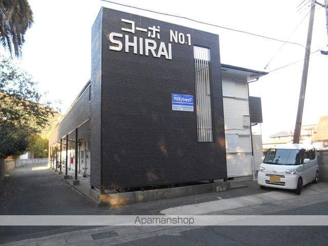 コーポシライ(2K/2階)