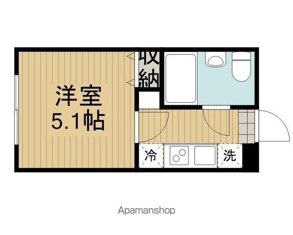 MH高円寺(1K/2階)の間取り写真