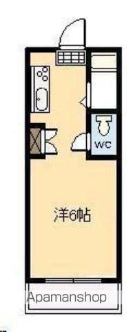 あいらんど本郷(1K/2階)の間取り写真