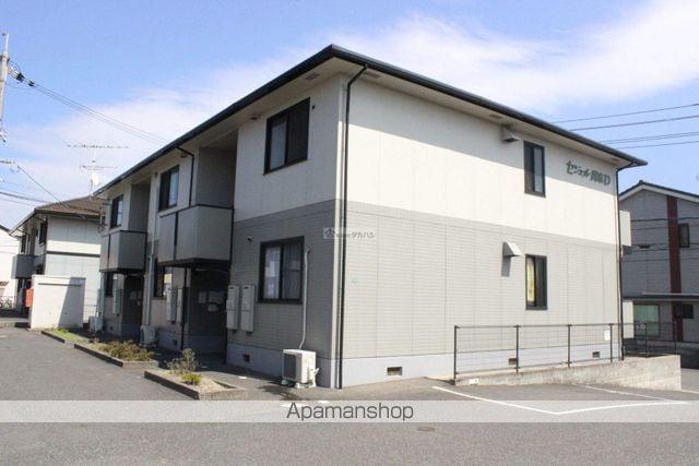 セジュール岡本D(2DK/1階)