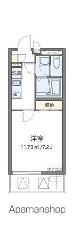 ミランダデアメルツ(1K/2階)の間取り写真