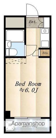 メゾン・ド・武蔵野(ワンルーム/3階)の間取り写真