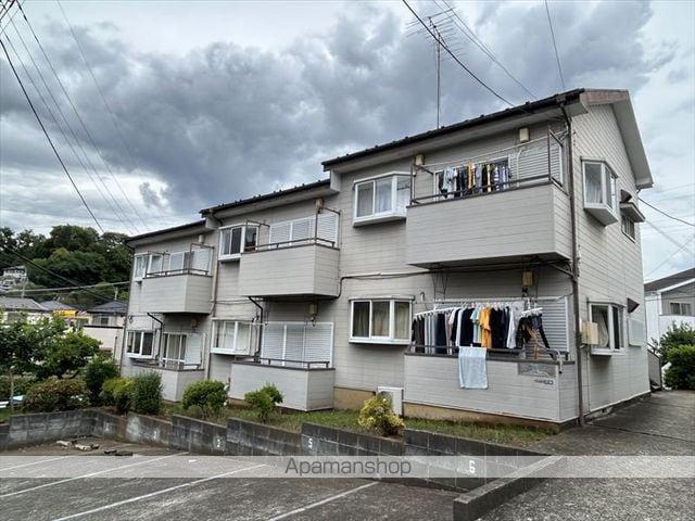 アンジュ壱番館(2DK/2階)