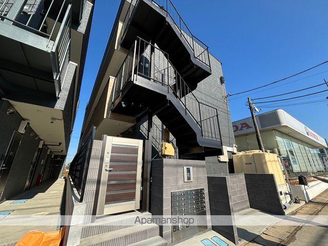 CLAIRE天王台(1K/2階)