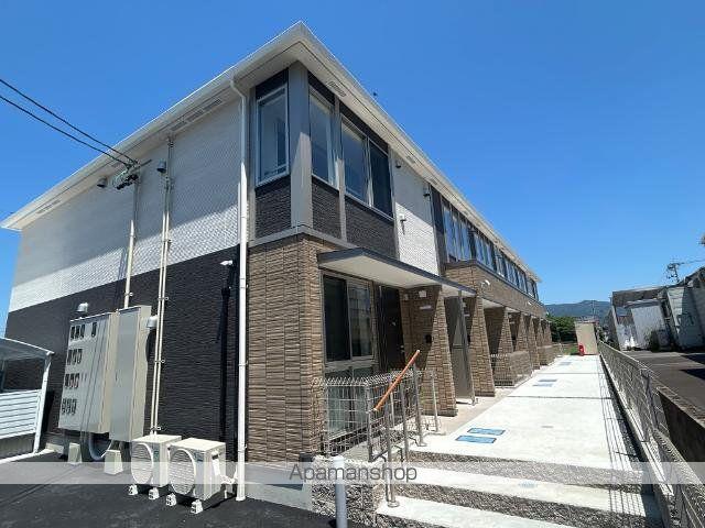 一畑電車北松江線 大津町駅 徒歩8分 築1年(1LDK/1階)