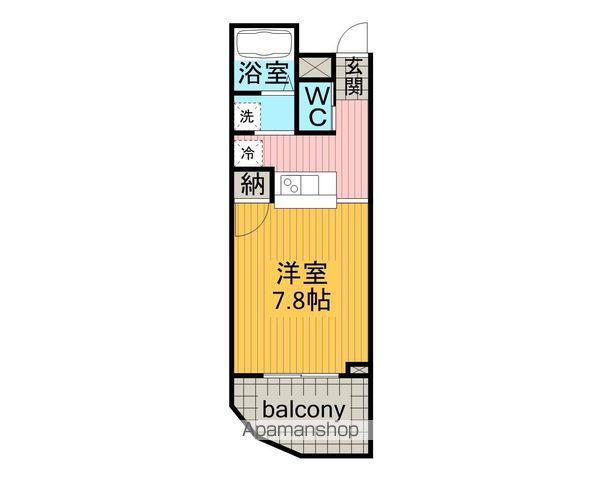グランステージ千種(1K/9階)の間取り写真